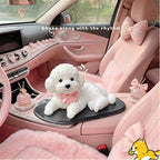 3D Teddy Dog Car Decor